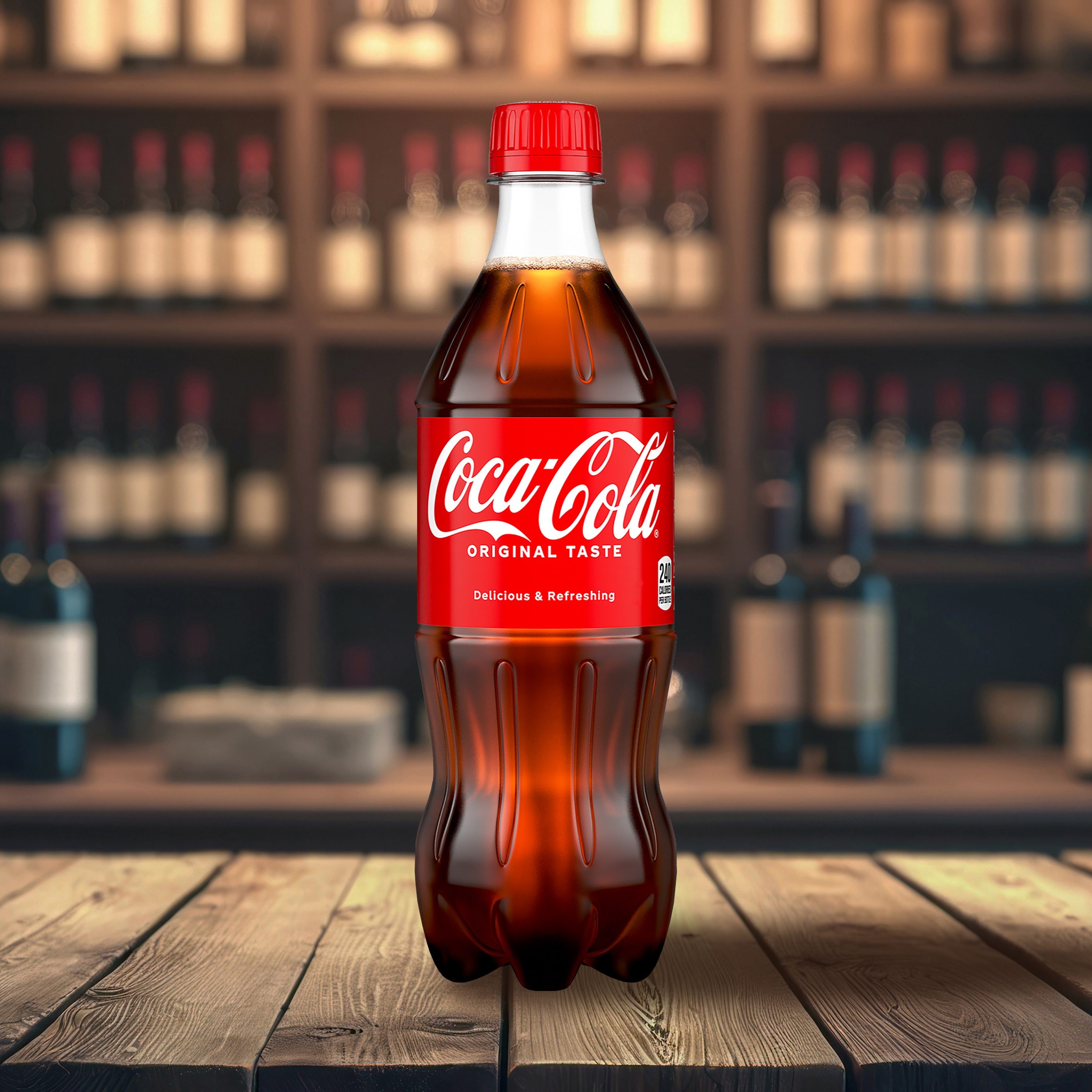 Coca-Cola.