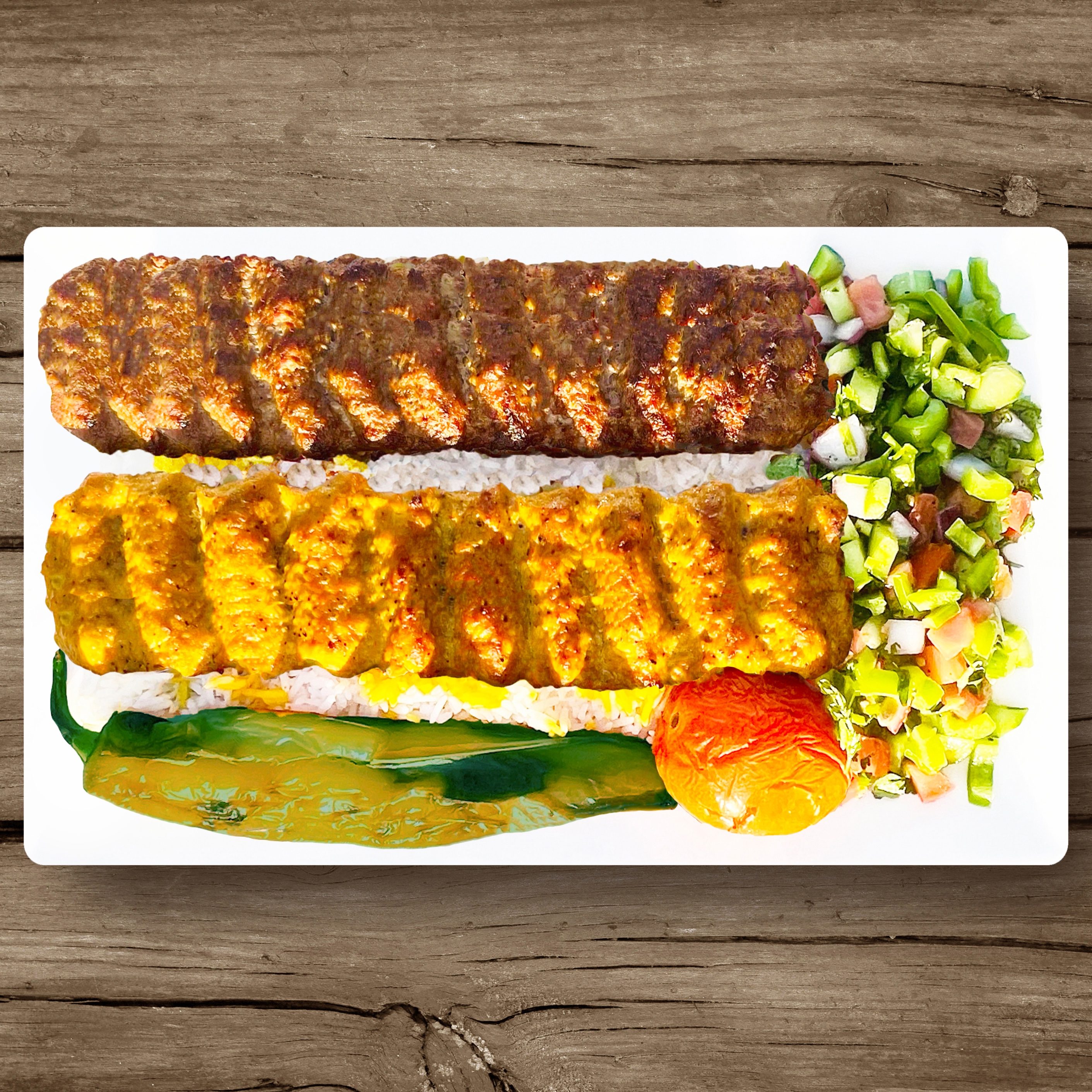 Luleh Combo Platter.