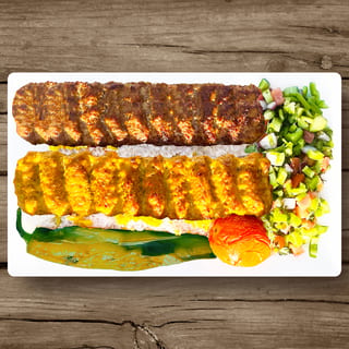 Luleh Combo Platter