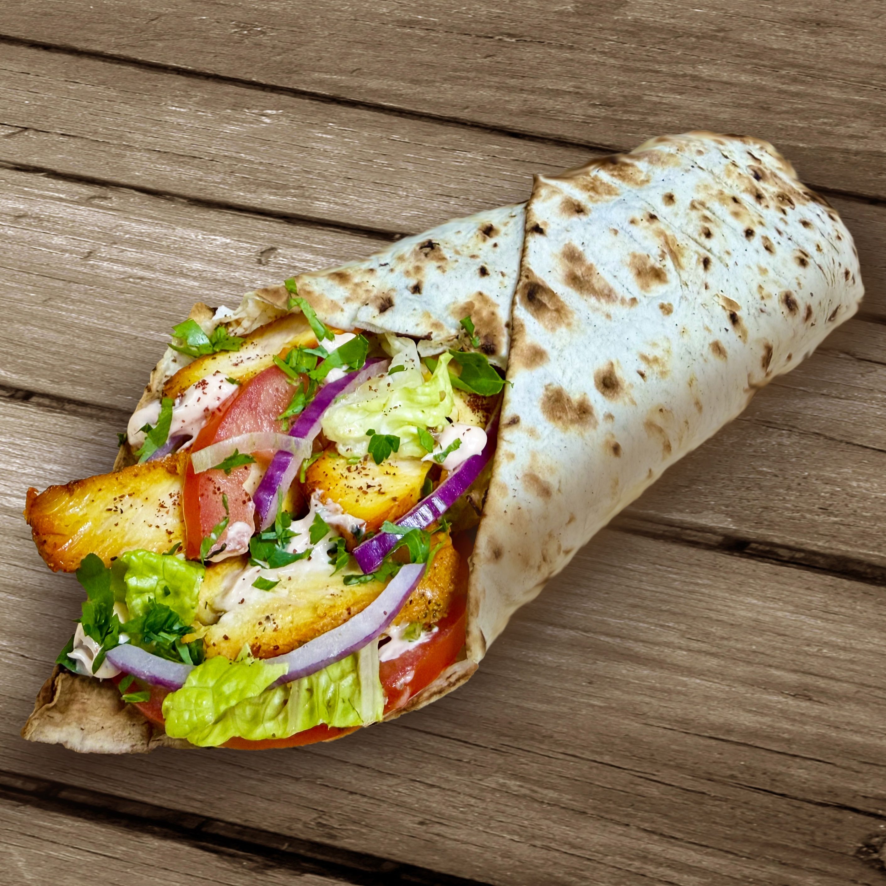 Chicken Breast Wrap.