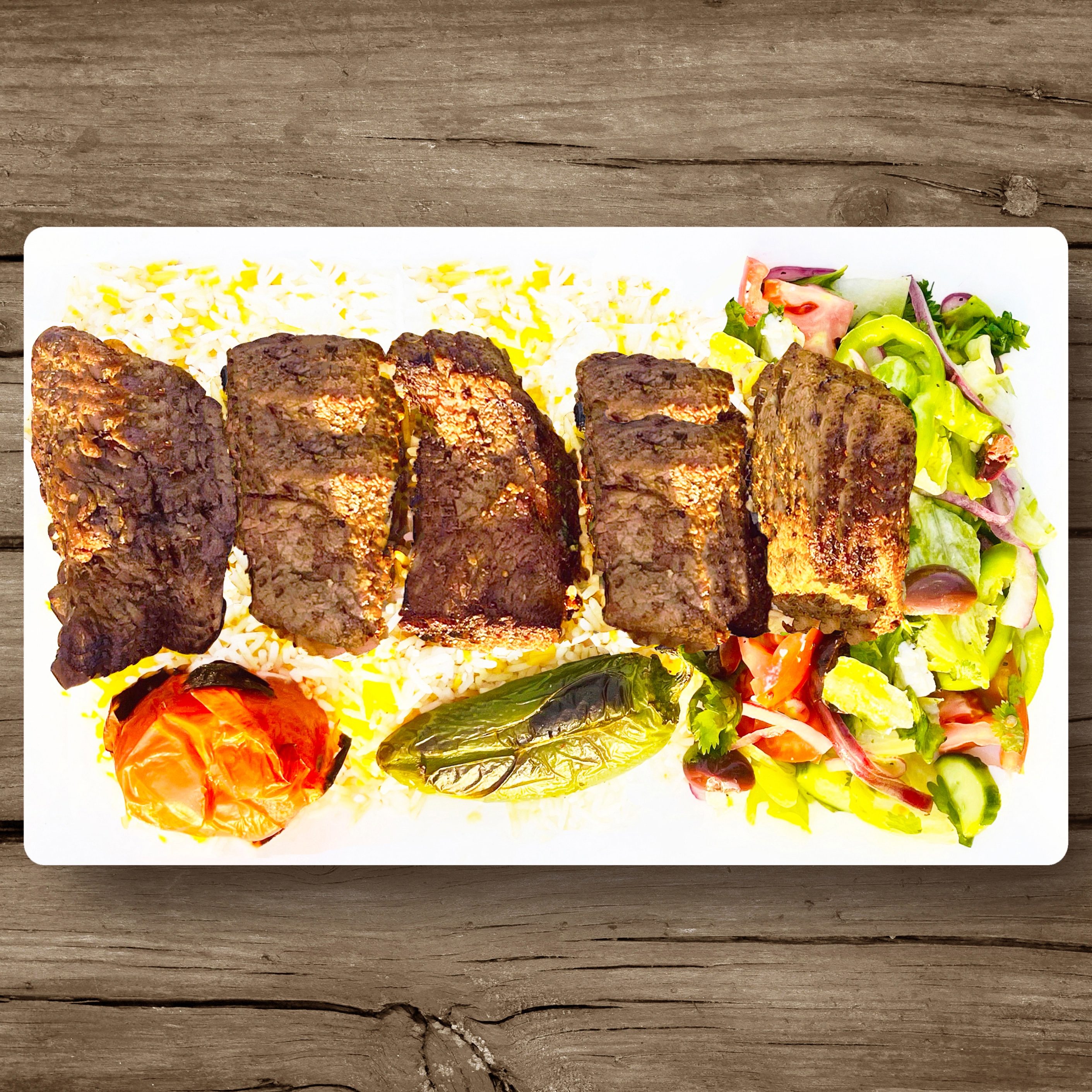 Filet Mignon Platter.