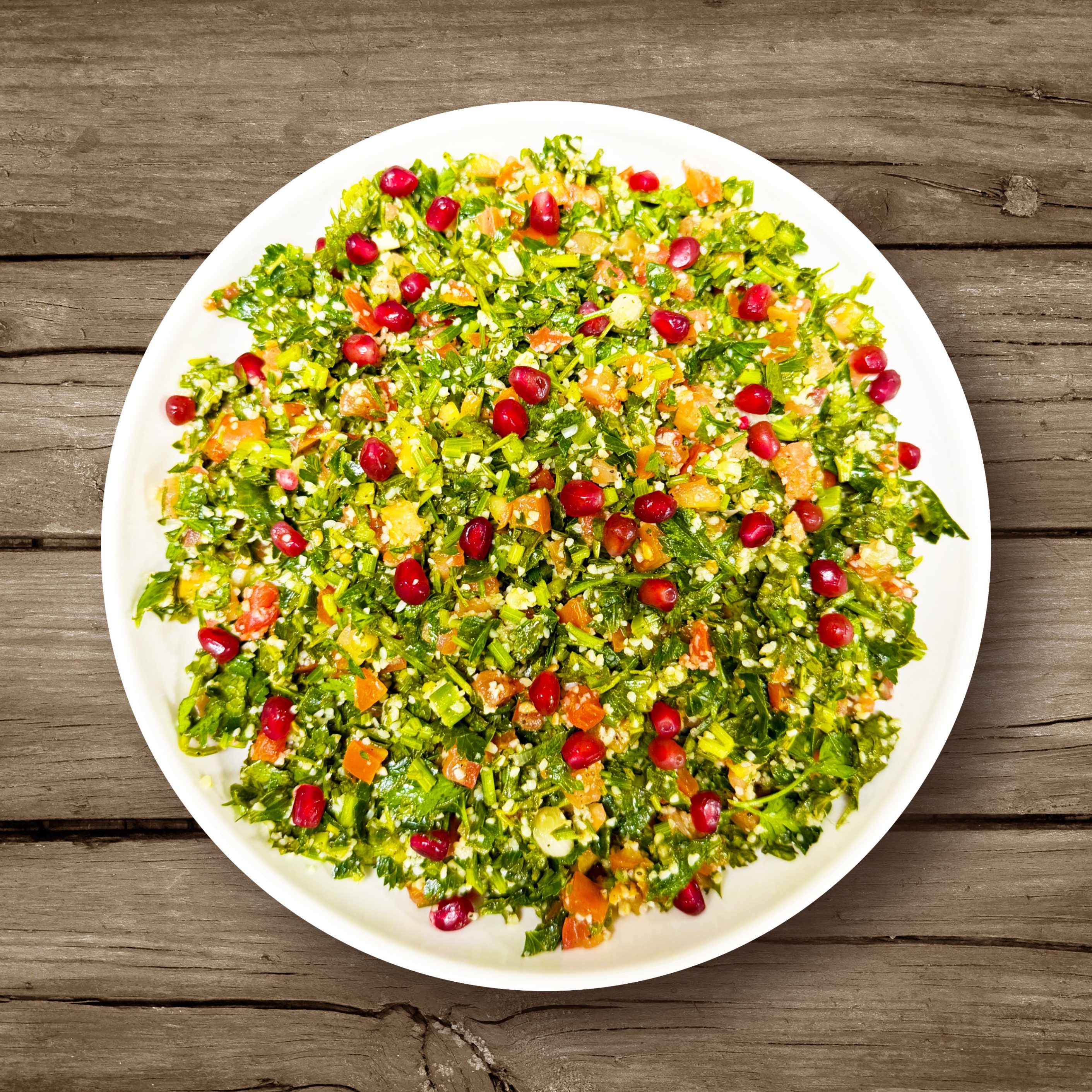 Tabbouleh Salad.