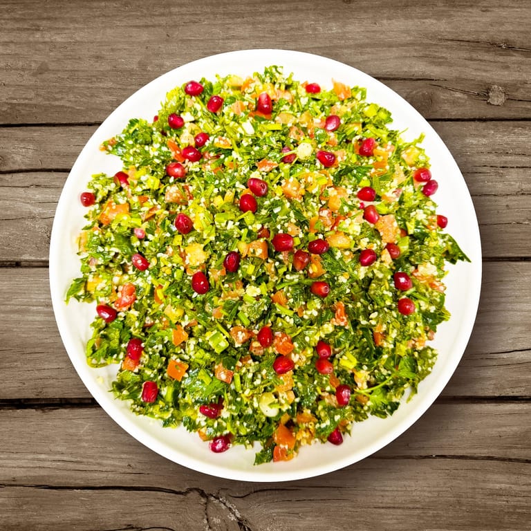 Delicious Tabbouleh Awaits You