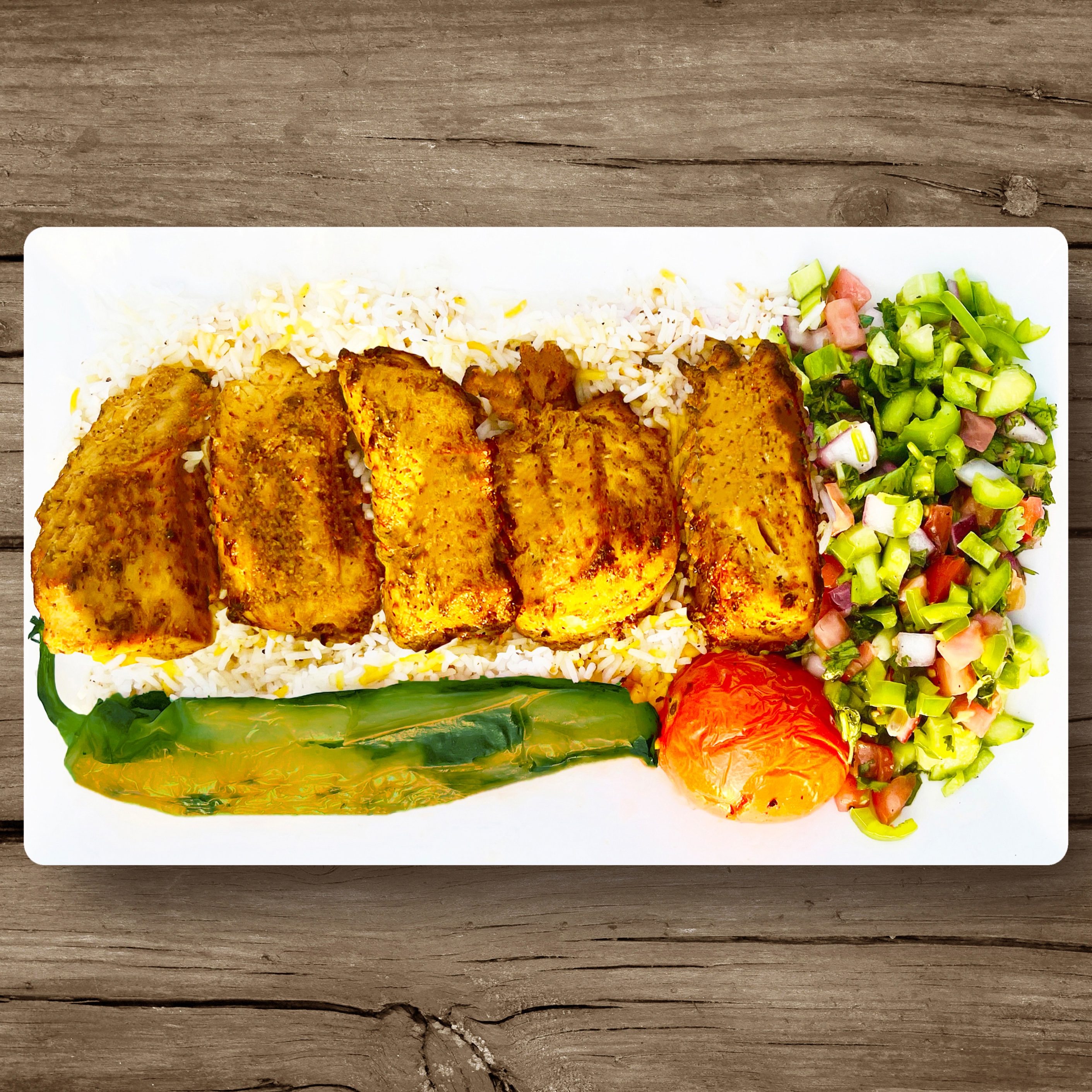 Chicken Breast Platter.