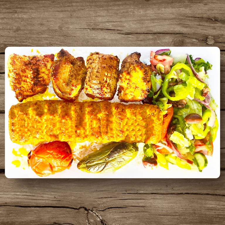 Discover Our Kabob Selection