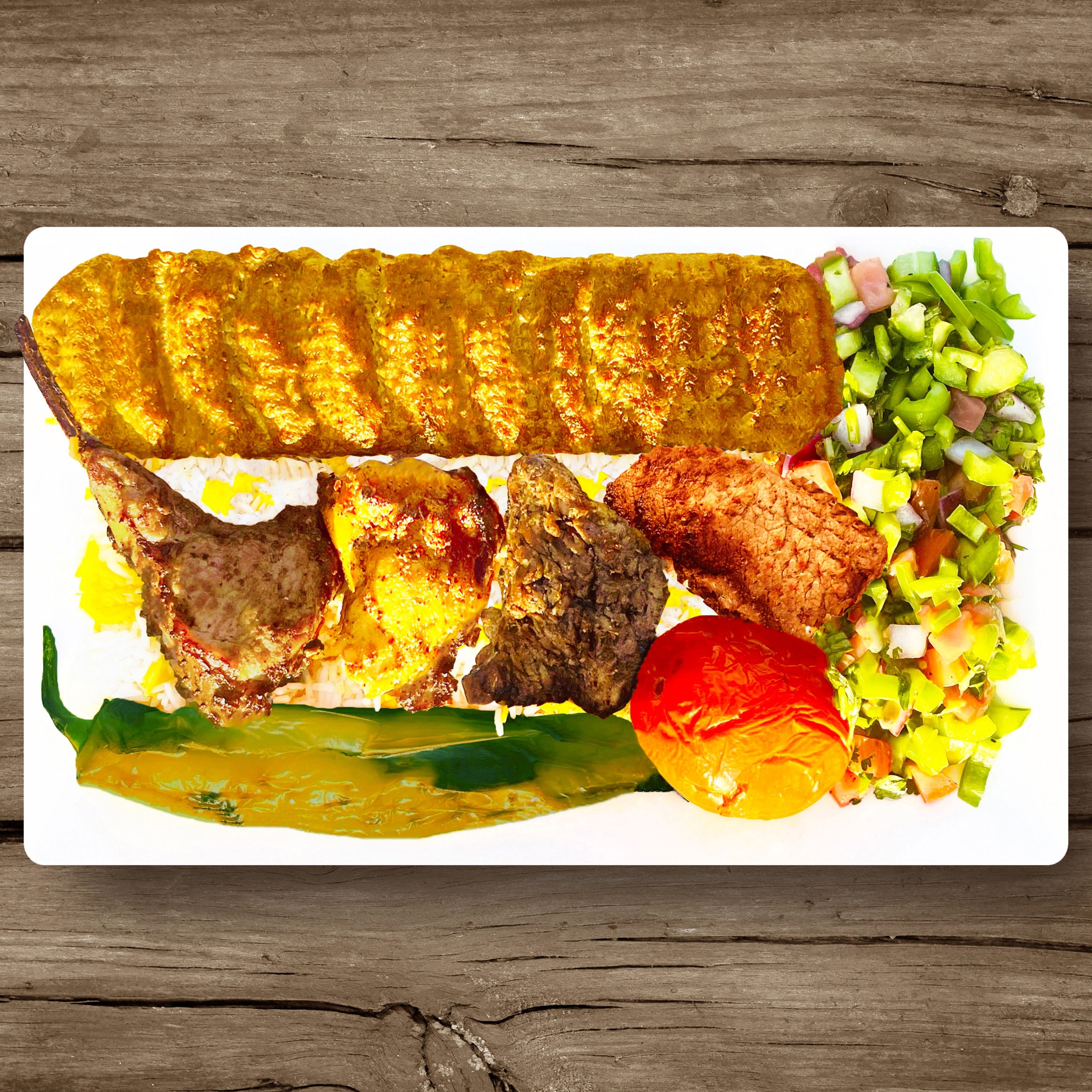 Chef's Combo Platter.