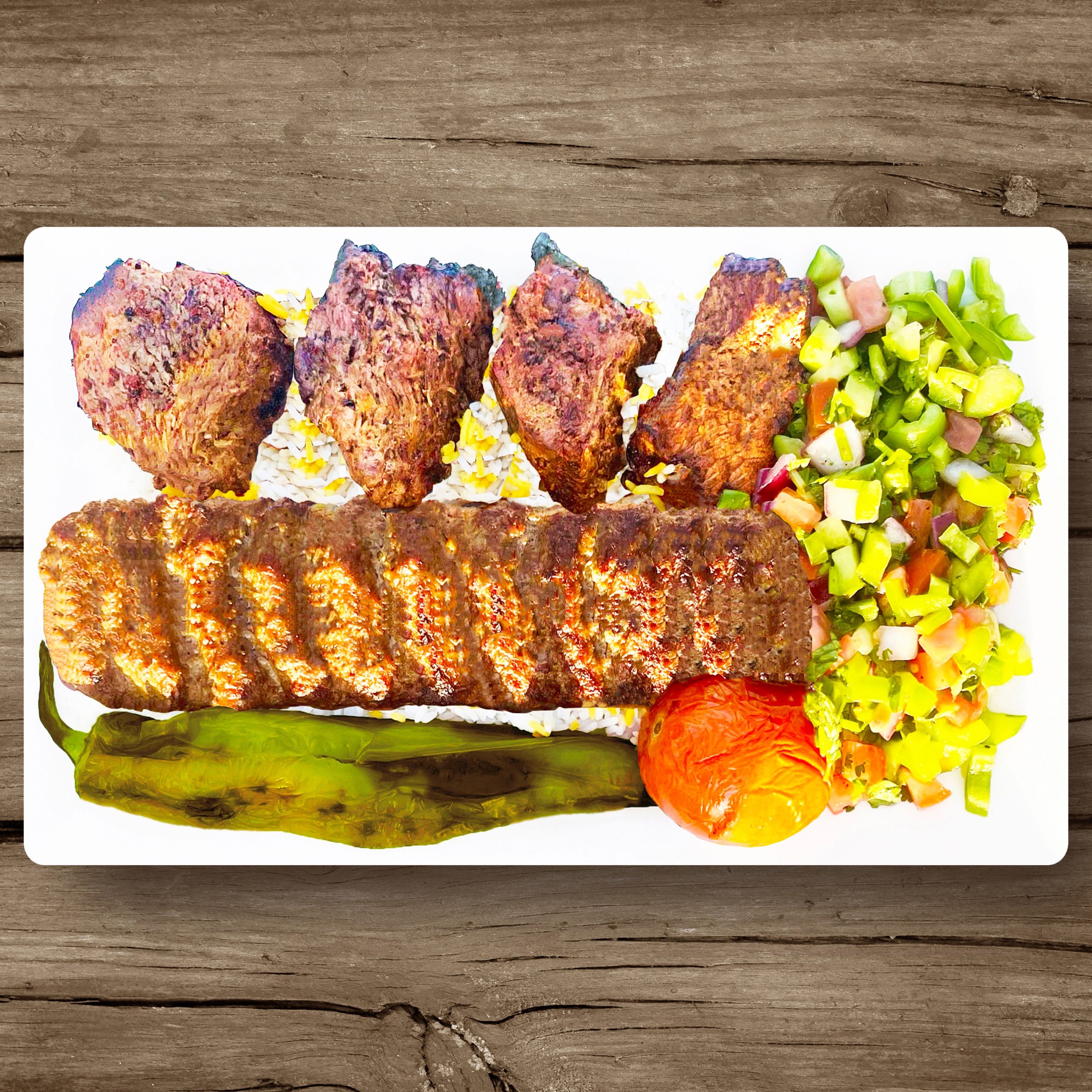 Sultani Platter.