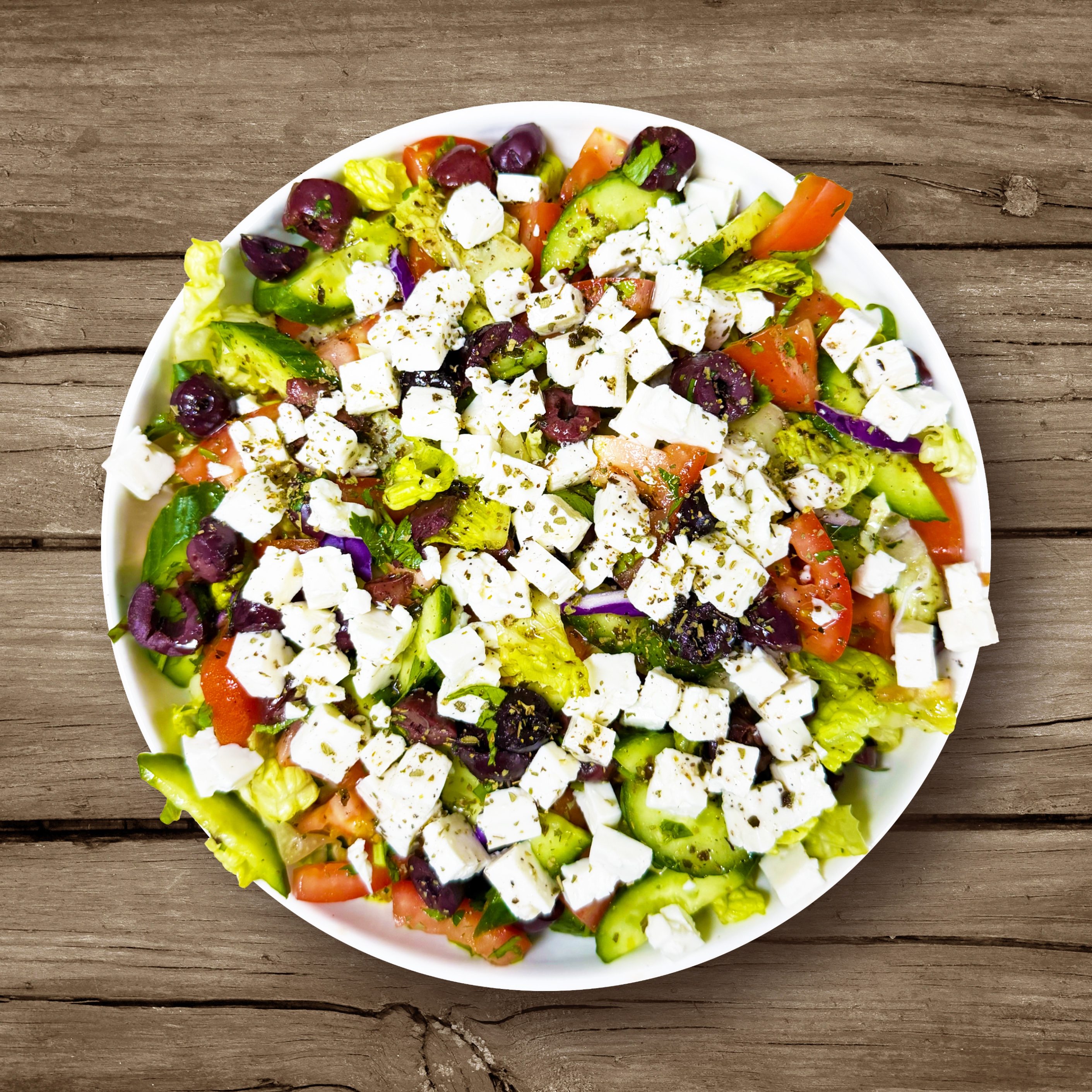 Greek Salad.