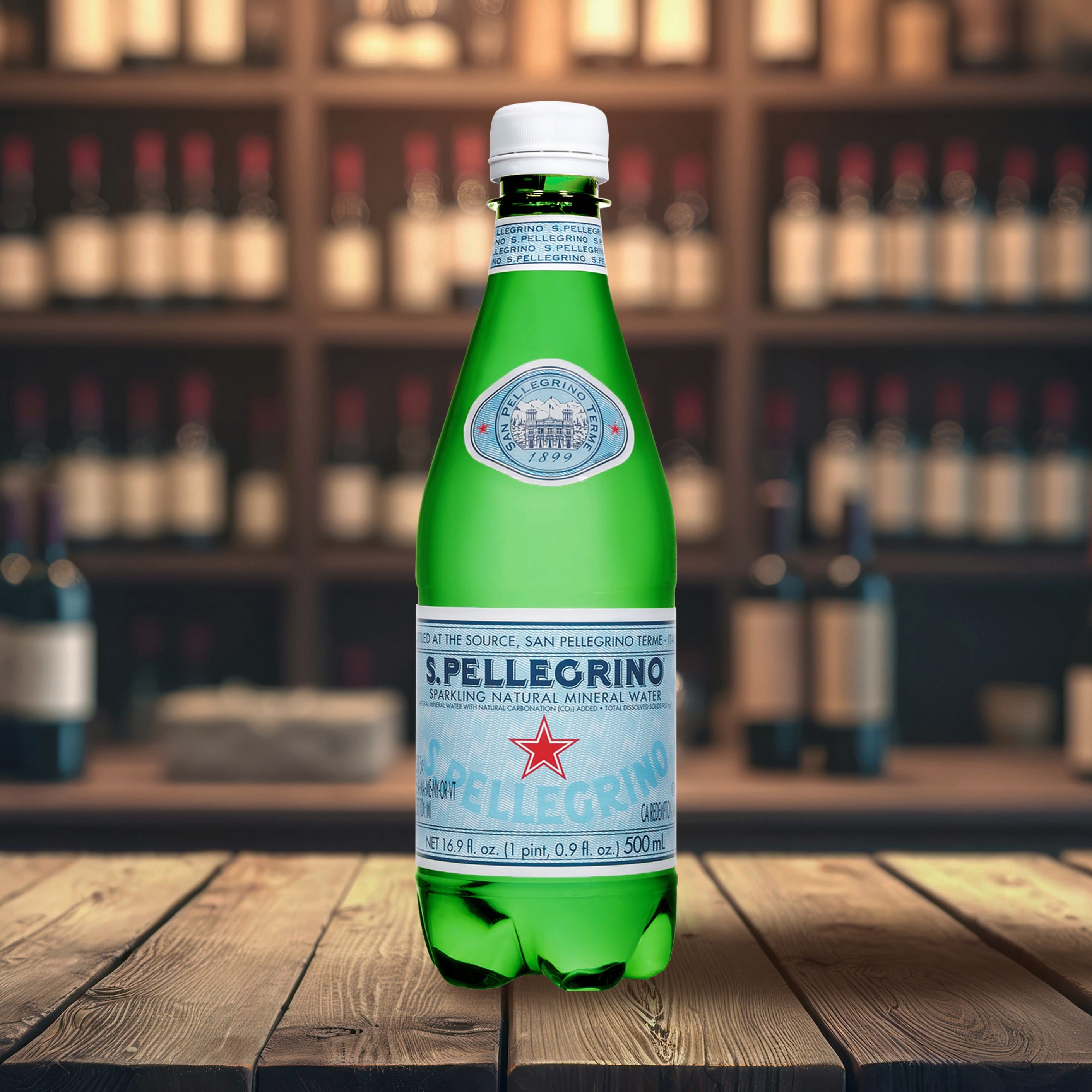 S. Pellegrino.