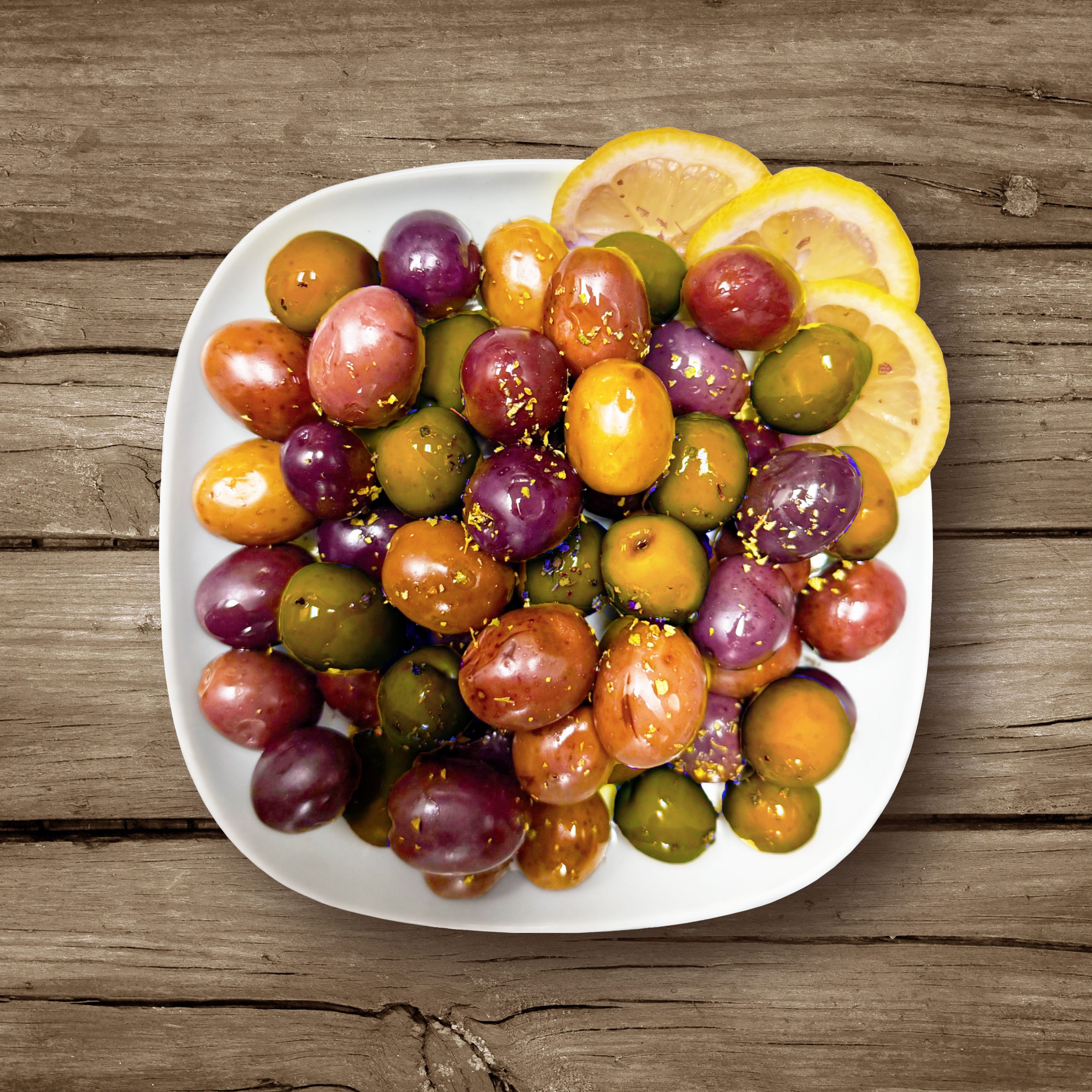 Mixed Olives.
