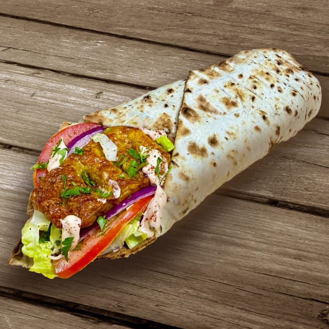 Chicken Luleh Wrap.