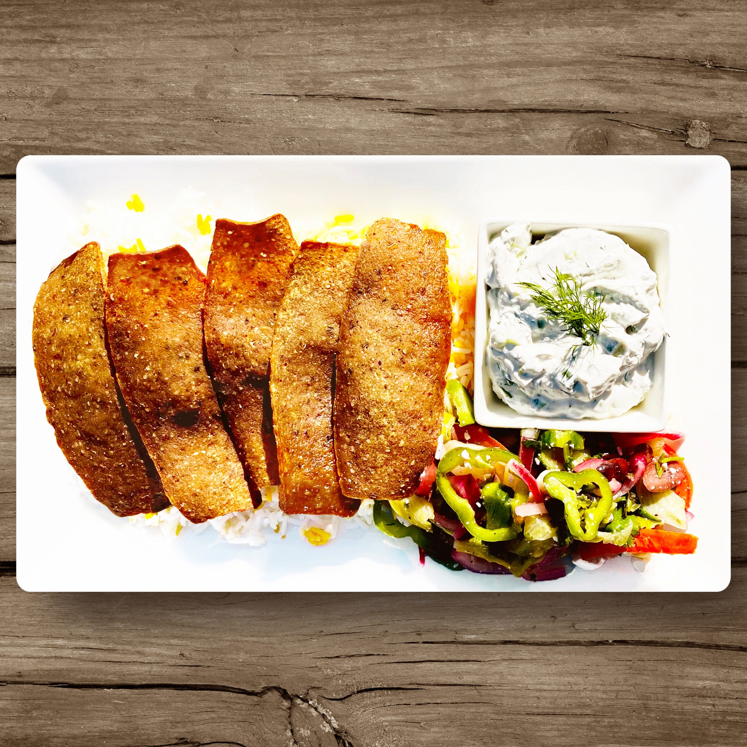 Gyro Platter.