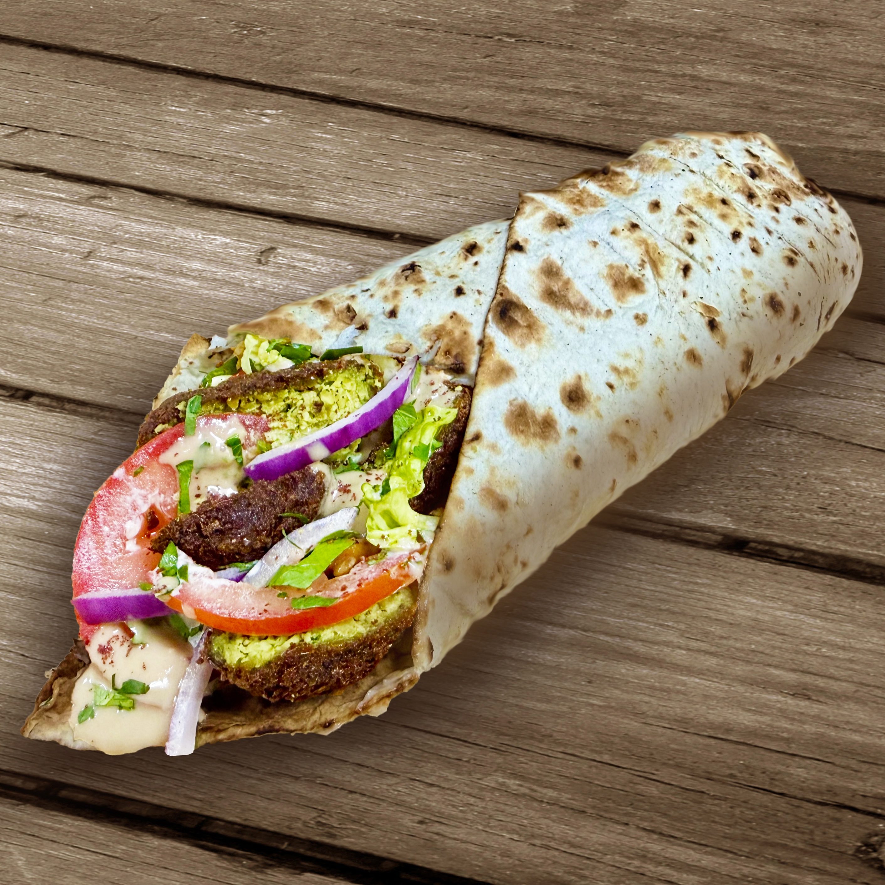Falafel Wrap.
