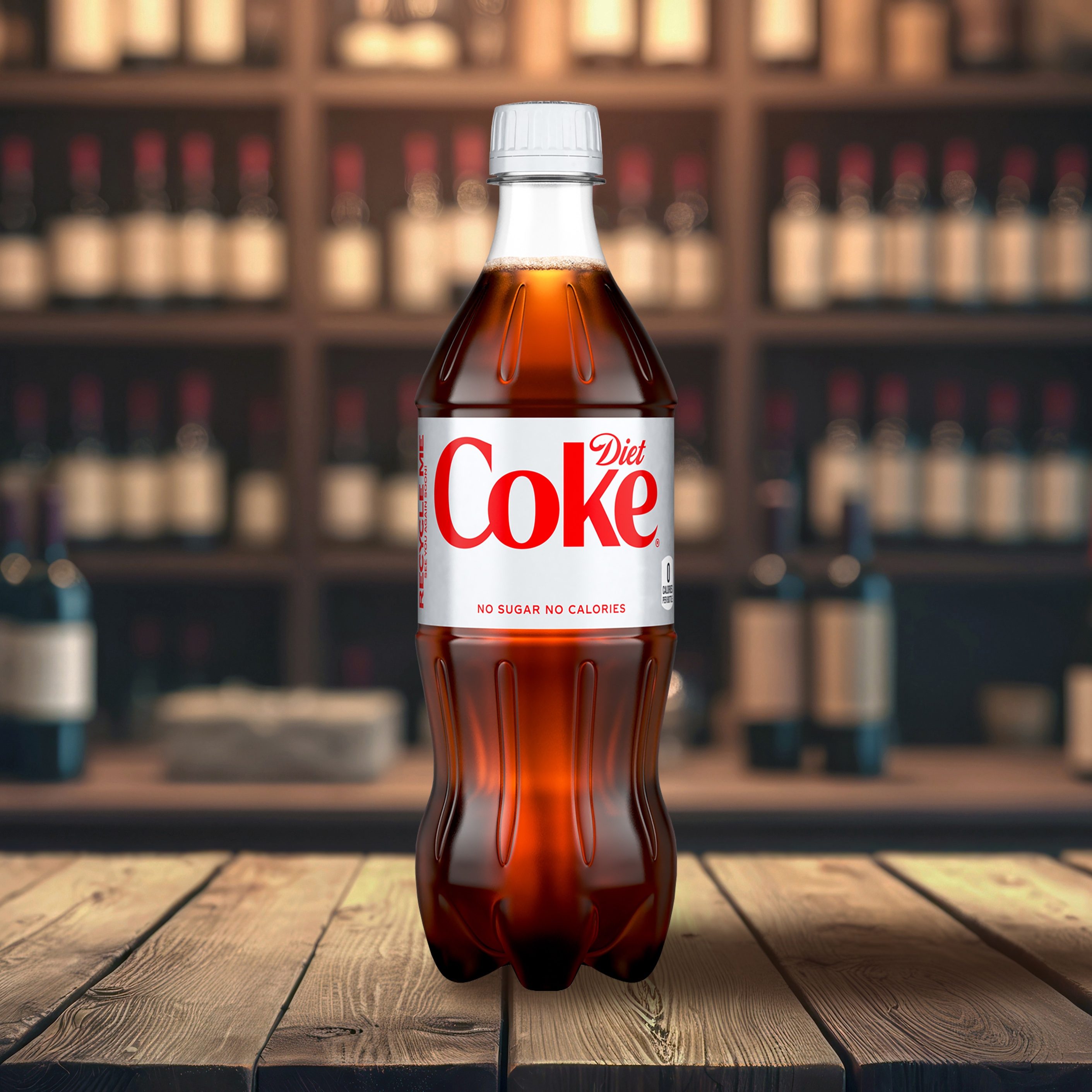 Diet Coke.