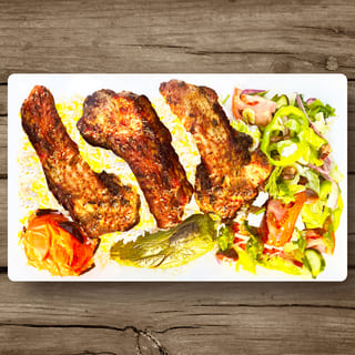 Baby Back Ribs Platter