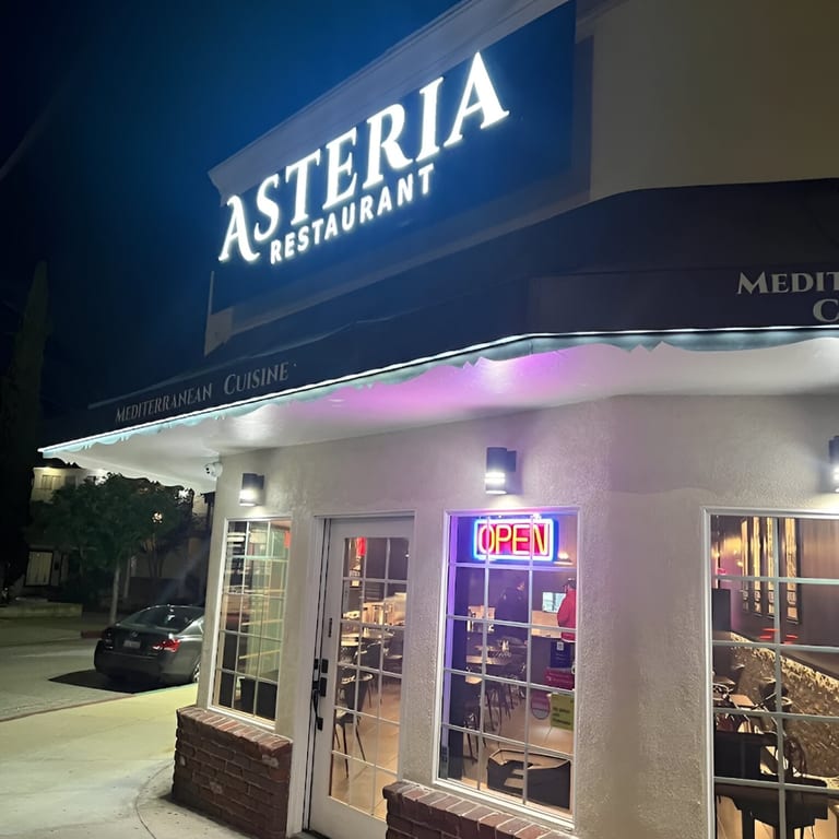 Welcome to Asteria Restaurant