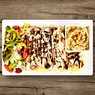 Pork Shawarma Platter