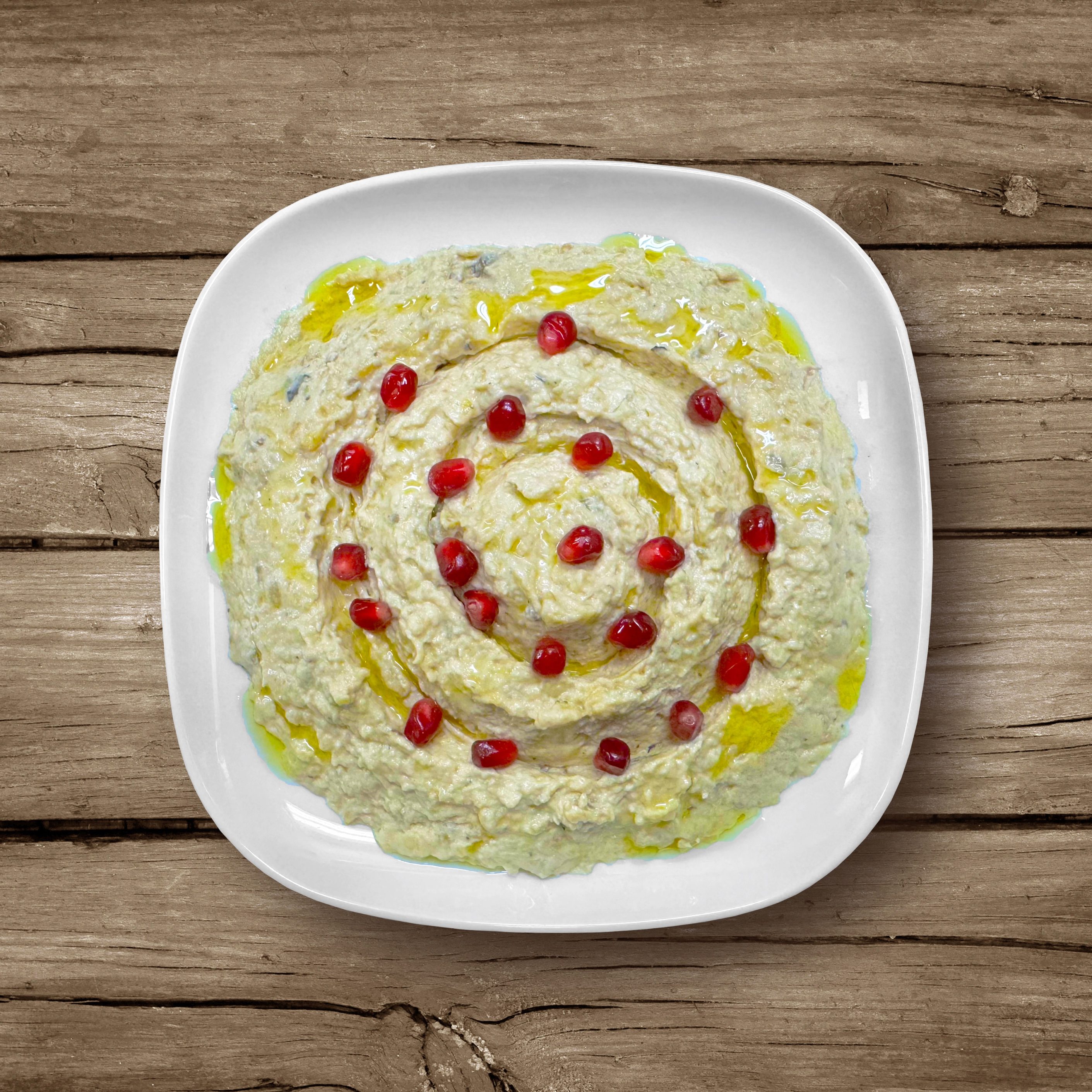 Baba Ghanoush.