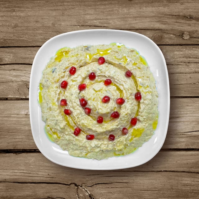 Baba Ghanoush.