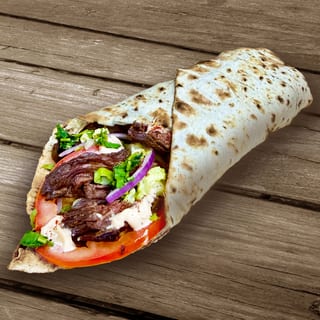 Beef Shawarma Wrap