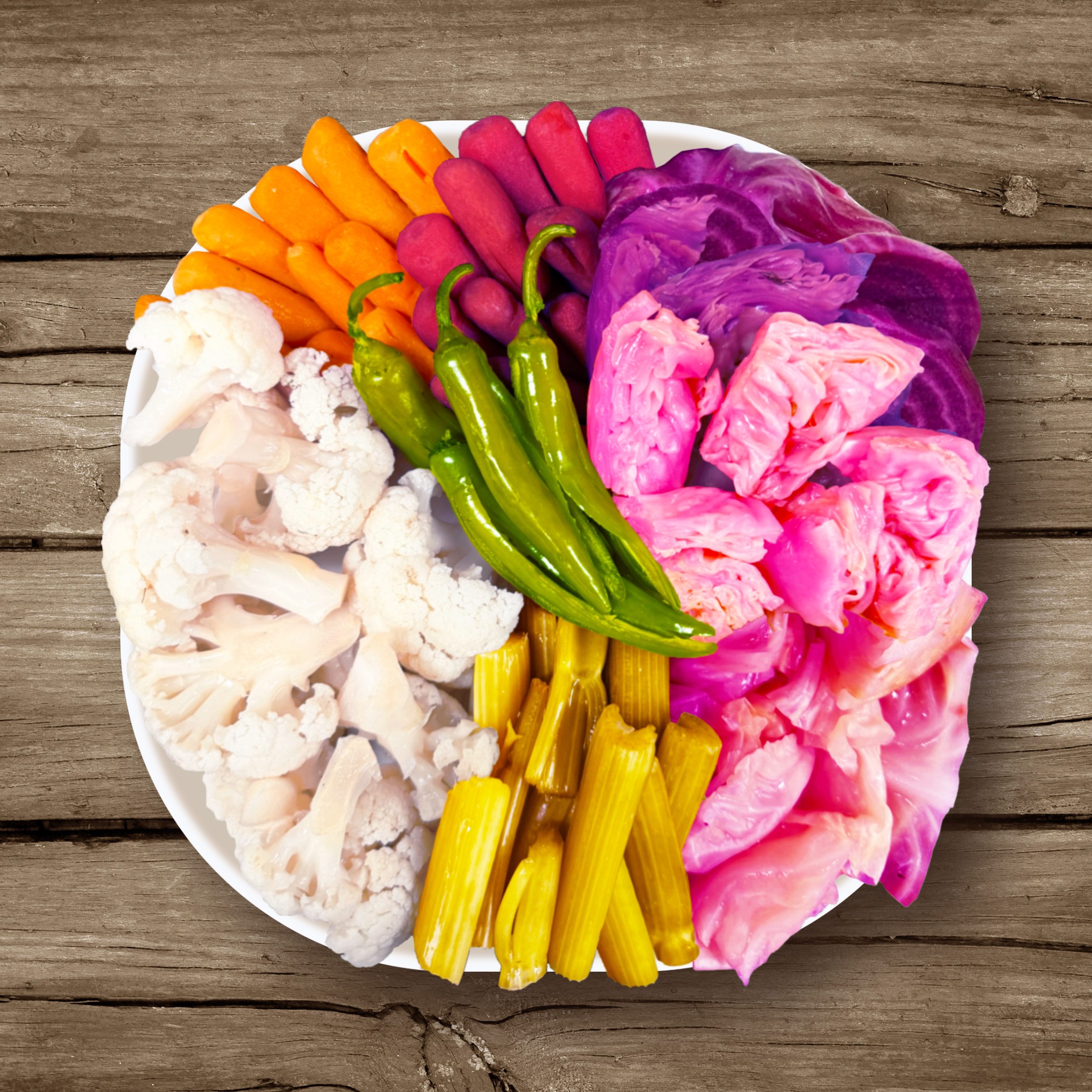 Pickled Veggies.