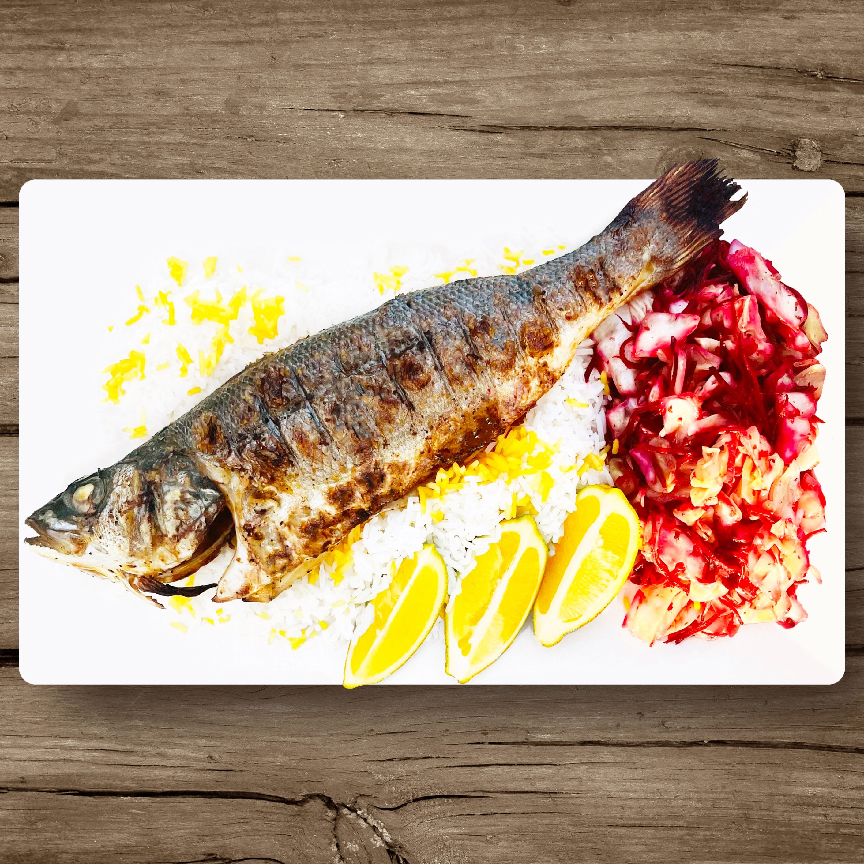 Branzino Platter.