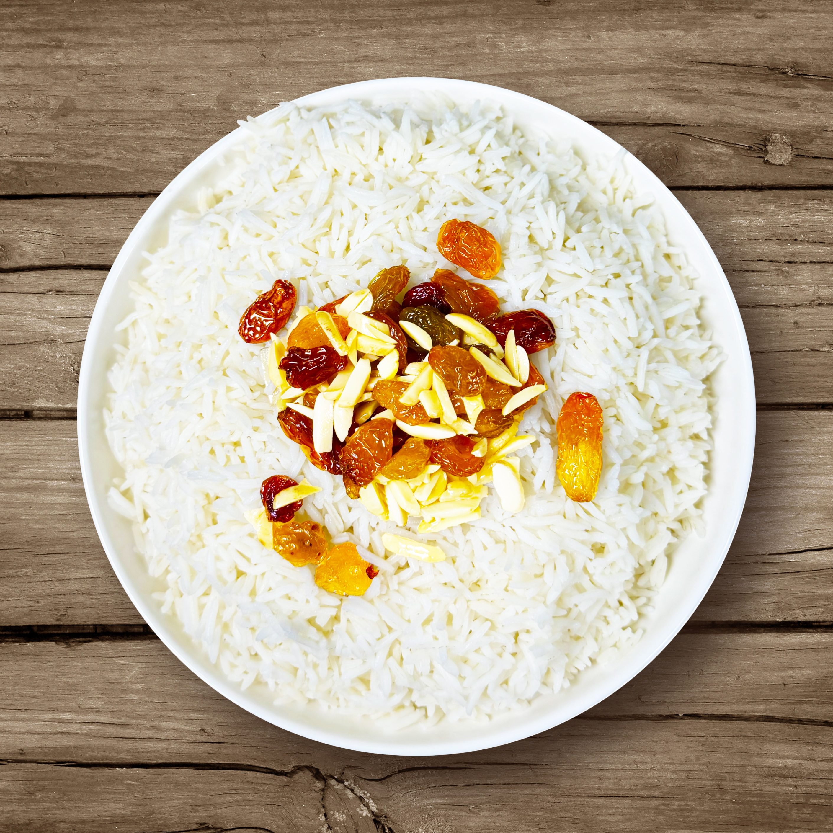 Rice Pilaf.