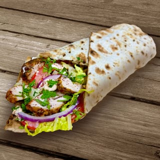 Pork Shawarma Wrap